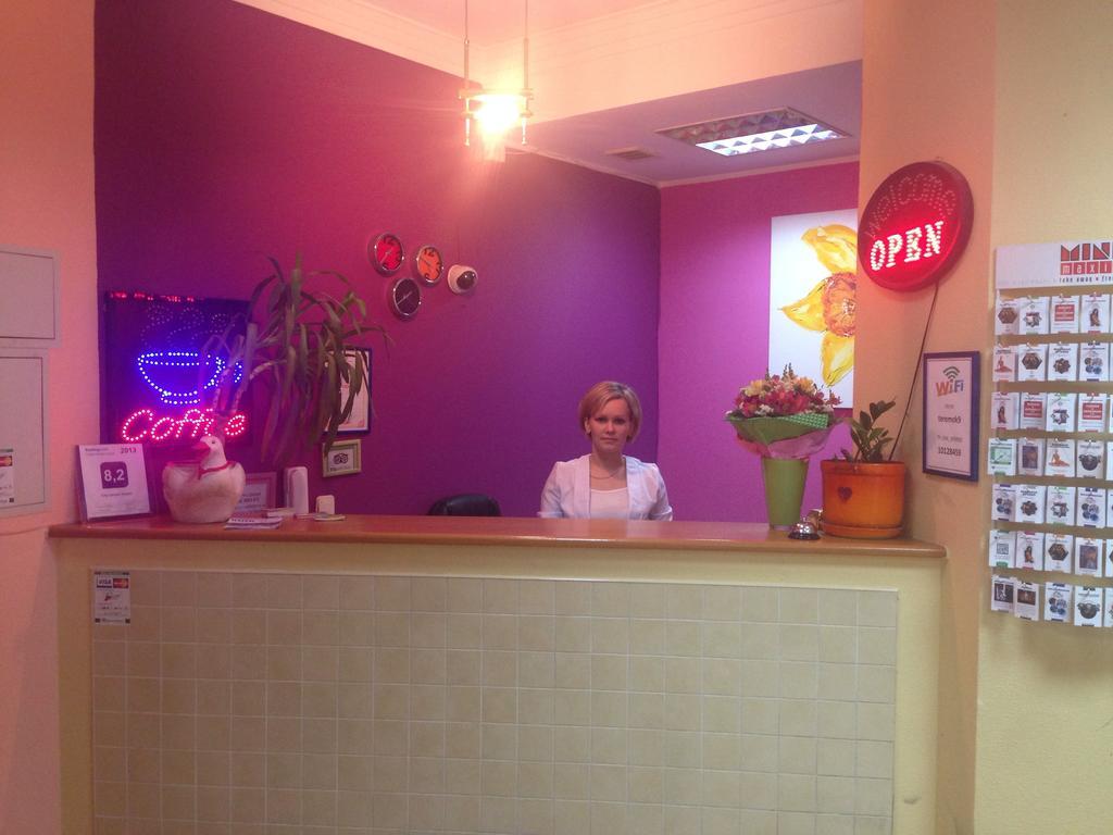 City Center Hostel Kiev Bagian luar foto