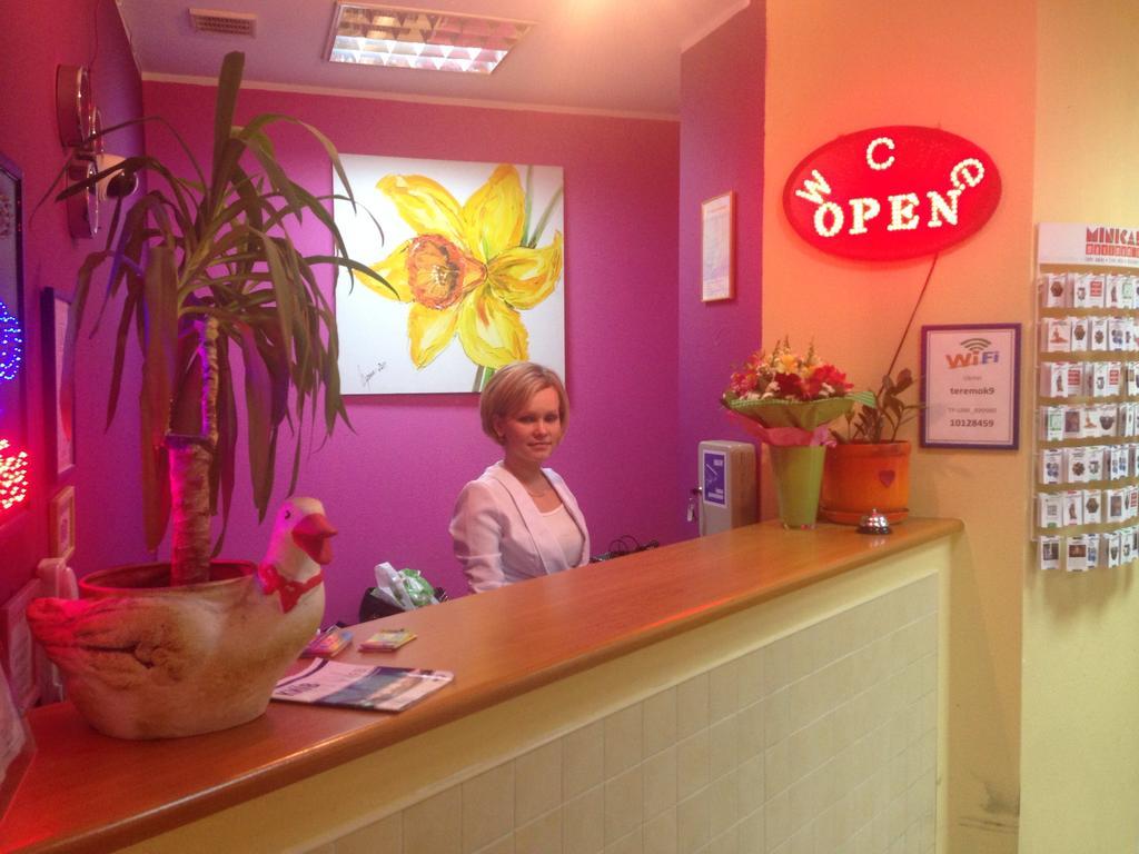 City Center Hostel Kiev Bagian luar foto
