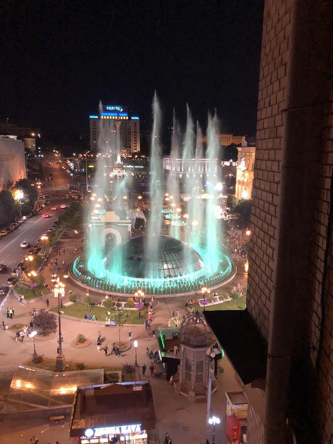City Center Hostel Kiev Bagian luar foto