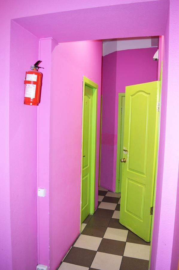 City Center Hostel Kiev Bagian luar foto