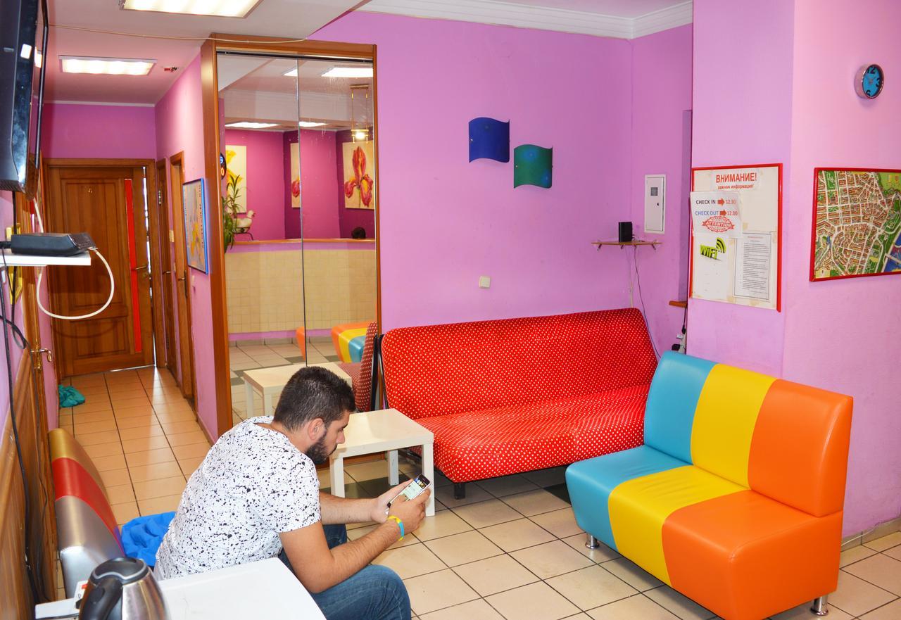City Center Hostel Kiev Bagian luar foto