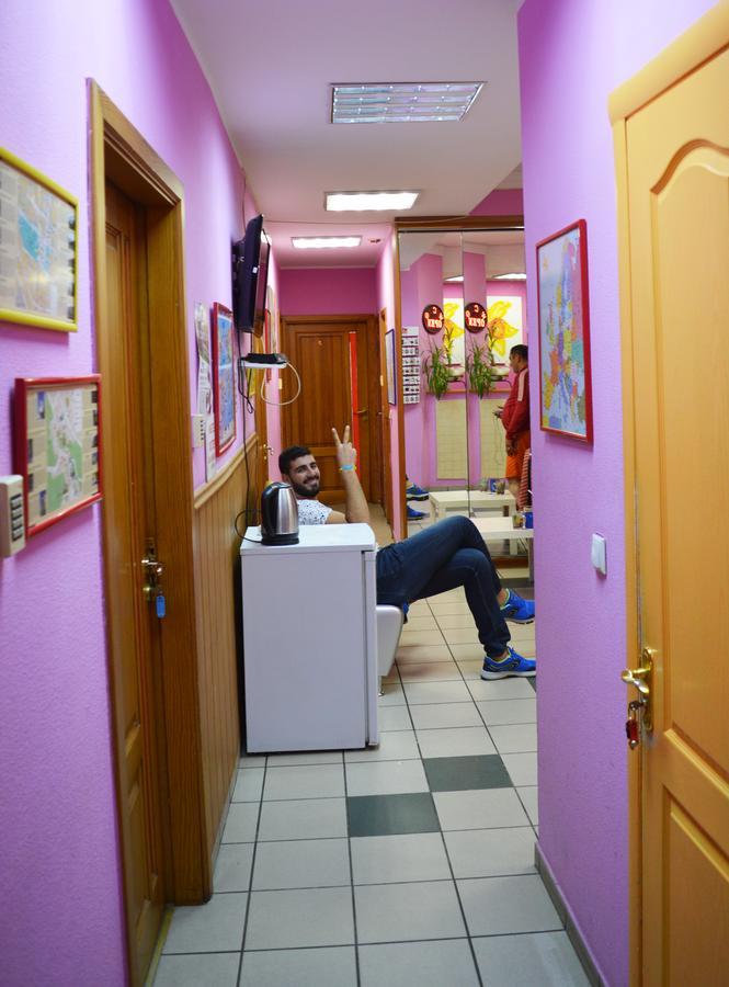 City Center Hostel Kiev Bagian luar foto
