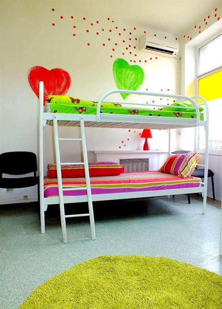 City Center Hostel Kiev Bagian luar foto