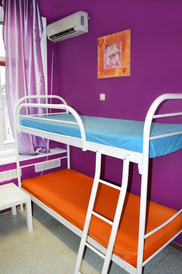City Center Hostel Kiev Bagian luar foto