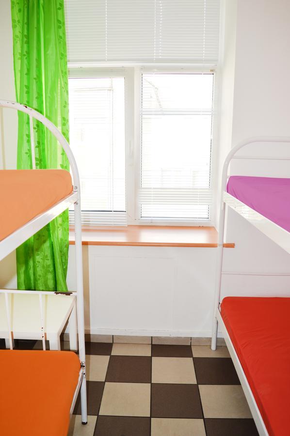 City Center Hostel Kiev Bagian luar foto