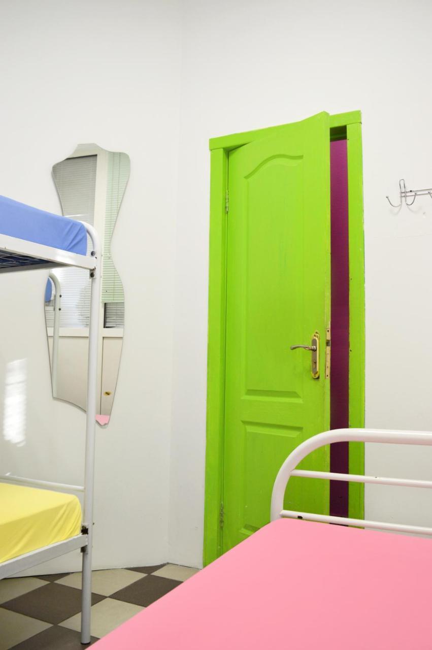 City Center Hostel Kiev Bagian luar foto