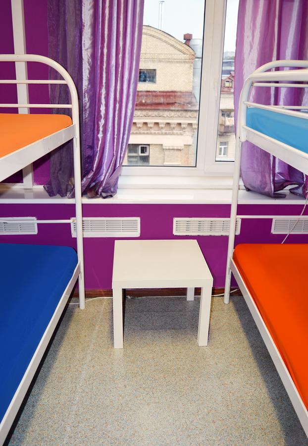 City Center Hostel Kiev Bagian luar foto