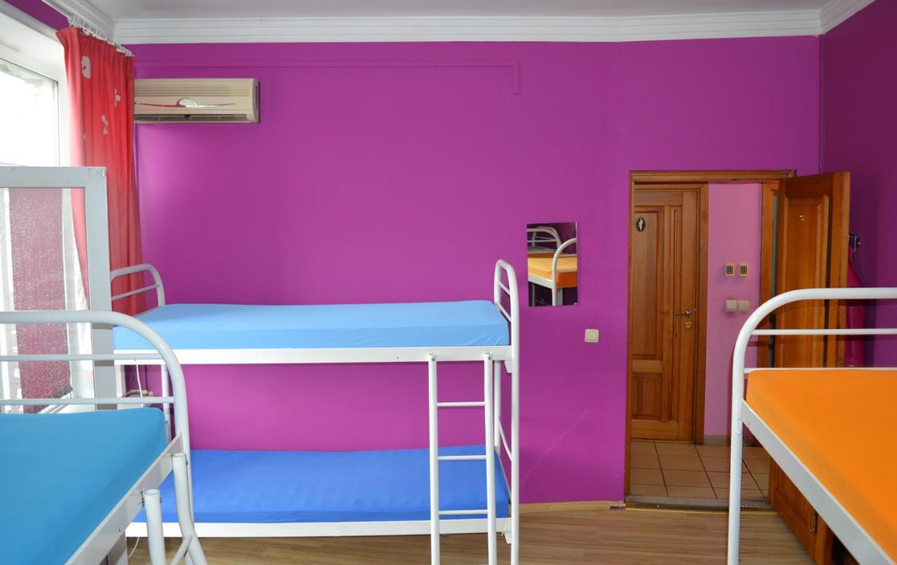 City Center Hostel Kiev Bagian luar foto