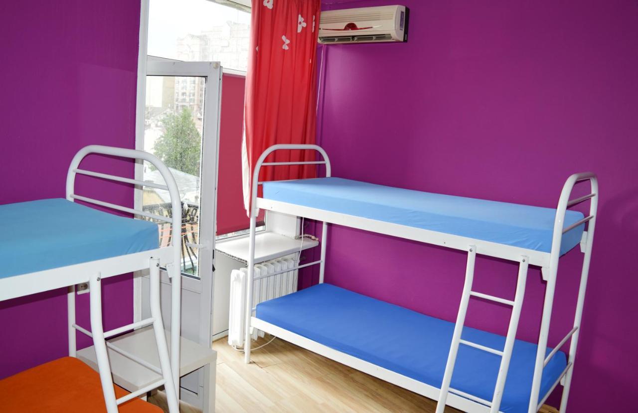 City Center Hostel Kiev Bagian luar foto