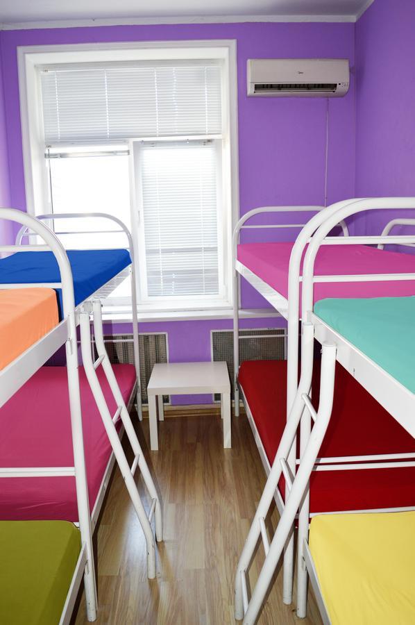 City Center Hostel Kiev Bagian luar foto